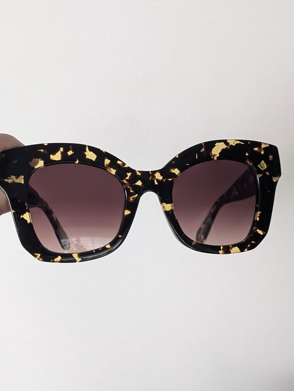 KREWE du optic Dauphine Flat Lens in Zulu Tortoise - Picture 7 of 16